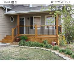 Pin By Casey Owens On Front Porch House Front Porch Front Porch Design Porch Remodel