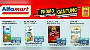 Dalam katalog promo alfamart kalian bisa mendapatkan diskon dari berbagai macam jenis produk. Promo Alfamart 1 Juli 2020 Lengkap Dengan Katalog