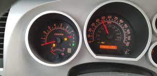 She seems to drive fine, but a bit uncomfortable when lights that are supposed to be dummy. Toyota Tundra Questions What Is Going On With My Truck Cargurus