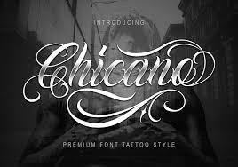 If you want to use this font for commercial use , extended license , corporate license, please to purchase a commercial license here: 37 Tattoo Fonts To Ink Your Designs In Style Hipfonts