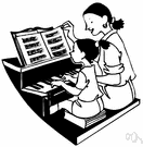 Clip art designs all based on a vintage music score or sheet music as you may call it. Music Lesson Definition Of Music Lesson By The Free Dictionary