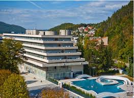 Kop teplice, pracoviště duchcov gabriela brůhová, dis. Kurhotel Krym Heilbad Trencianske Teplice Trentschin Teplitz Slowakei Travelguide Sk