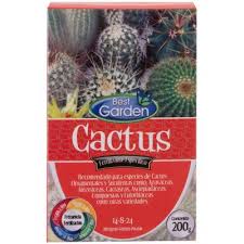 Debido a las condiciones extremas en las que han crecido, tienen la característica de poder sobrevivir a condiciones de sequedad extrema y soportan bien tanto las altas como las bajas temperaturas. Fertilizantes Para Cactus 200 Gr Bolsa Sodimac Cl