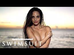 Alexa Ray Joel Gets Sexy, Wants To Be 'Part Of Your World' | Outtakes |  Sports Illustrated Swimsuit - YouTube
