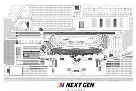 There has been 195 total nascar national races at 17 different tracks in the golden state. Auto Club Speedway Redevelopment Into Short Track Planned By Nascar The Checkered Flag