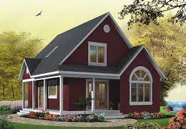 A cottage is typically a smaller design that may remind you of picturesque storybook charm. 2 Bedroom Victorian House Plan With Coastal Style 1226 Sq Ft