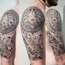 The popularity has attracted modern day boys and girls mainly because of all the cultural meanings attached to it. 5 Spectacular Tribal Aztec Tattoo Ideas For Men That Worth Having