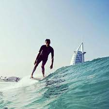 Surf as far as you can while avoiding obstacles and the kraken. Surfing In Dubai Surf House Dubai