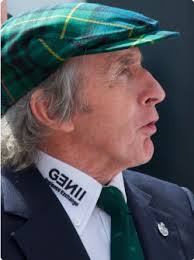 Sir Jackie Stewart, World-Champion Race Car Driver