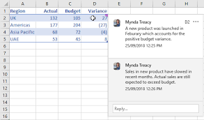 Excel Threaded Comments My Online Training Hub