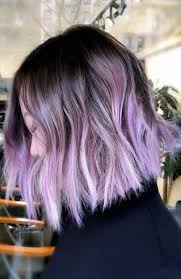 Hair Color Ombre Lavender Lilacs 58 Super Ideas Purple Ombre Hair Short Ombre Hair Hair Color Purple