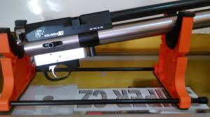 Bagi anda yang belum tahu produknya berikut di bawah ini adalah foto produk senapan pcp marauder yang memiliki tabung dengan. Marauder Wolfverine Titanium 38