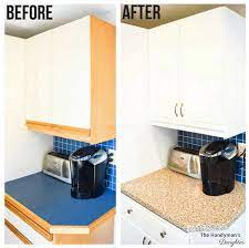 The glossy finish will make a room appear larger. Best Paint For Kitchen Cabinets 17 Unbelievable Diys Diy Decor Mom