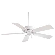 A white minka aire low profile ceiling fan with a wet rating is perfect for a smaller space where moisture levels are high. Calais 52 Inch Ceiling Fan With Light Kit Capitol Lighting