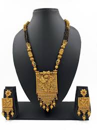 Buy Long Gold Mangalsutra For Women ...