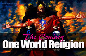 Image result for IMAGES one-world religion