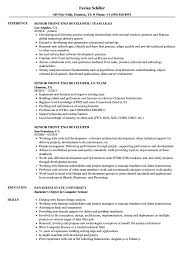 When writing your resume, be sure to reference the job the following resume samples and examples will help you write a front end developer resume that best highlights your experience and qualifications. Senior Front End Developer Resume Samples Velvet Jobs