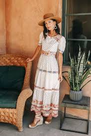 Spanish Embroidered Maxi Dress Bohme In 2020 Embroidered Maxi Dress Maxi Dress Dresses