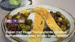 Video Geroosterde spruiten en paddenstoelen met bosuiomelet ... - YouTube