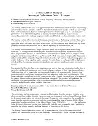 Iconographic analysis is the interpretation of its meaning. Context Analysis Examples