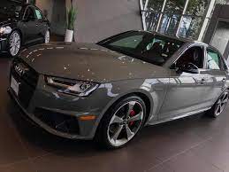 Audi Beaverton Quantum Gray S4 With Magma Red Interior Facebook