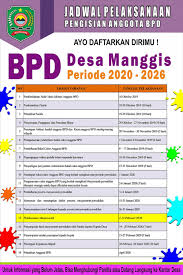 We are a sharing community. Tahapan Pemilihan Anggota Bpd Tahun 2020 2026 Website Desa Manggis
