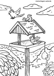 So we've gathered all the good ones (at least by our standards) all in one place. Great Coloring Page Birds Feeding Bird Feeder Free Coloring Pages