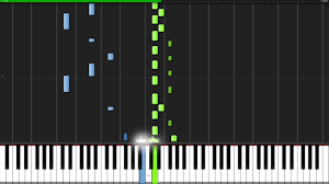 Grey gloss kitchen units uke tabs hey there delilah. Hey There Delilah Plain White T S Piano Tutorial Synthesia Fontenele Nxt Youtube