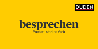 Komma bei wie besprochen oder wie vereinbart ~ bei so genannten formelhaften nebensätzen gilt nach neuer rechtschreibung das toleranzprinz. Duden Besprechen Rechtschreibung Bedeutung Definition Herkunft