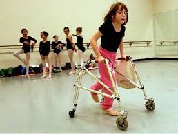 Little girl with cerebral palsy performs in Joffrey's 'Nutcracker'