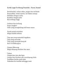 We did not find results for: Lirik Lagu Terbang Tunduk Pdf