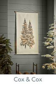 New Light Up Tree Woven Wall Hanging Woven Wall Hanging Light Up Tree Diy Christmas Canvas