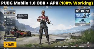 All hundreds of participants sent to land on a limited area, where they have to survive and fight with each other. Download Pubg Mobile Obb File New Era Global V1 0 Apk