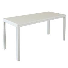 A Custom Ivory Lacquer Parsons Console Table 1stdibs Com Console Table Table Furnishings
