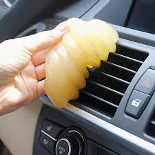 1x Smart Cyber Cleaner Magic Dust Cleaning Compound Slimy Gel For Car Keyboard Hot Hot Cleaning Hacks Car Cleaning Clean Dishwasher