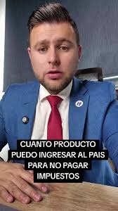 ¿Cómo evitar el pago de impuestos al ingresar productos al país?