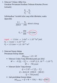 Check spelling or type a new query. Kumpulan Soal Dan Pembahasan Soal Ujian Nasional Un Fisika Sma Part 1 Gas Ideal Hukum Pertama Termodinamika Gammafis Blog
