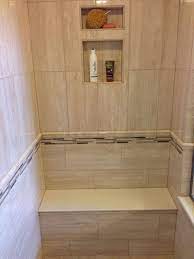 Click to see full answer considering this, should tiles be laid vertically or horizontal? Zancor 4th Upgrade Shower Tiles Vertical Vs Horizontal Shower Tile Tile Bathroom Small Bathroom Tiles