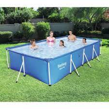 It has a rating of 4.5 with 2 reviews. Rectangle Above Ground Pools Target