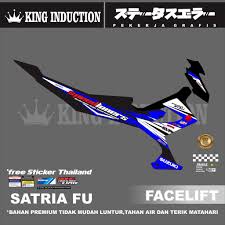 Fu ini milik temen fs gw, anton sac fu gw dah full krom,tp w kurang puas dgn cat body bwaan pabrik.yg w mw tnya bhens airbrush itu dmana? Harga Striping Fu Terbaik Aksesoris Sepeda Motor Otomotif Juli 2021 Shopee Indonesia