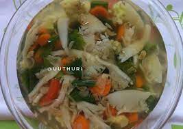 Resep Sop Jamur Tiram Oleh Uuthuri Recipe Resep Masakan Resep Masakan