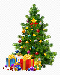 Check spelling or type a new query. Hd Beautiful Decorated Christmas Tree Illustration With Gifts Png Citypng