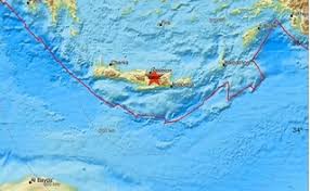 Σεισμός μεγέθους 4,1 βαθμών της κλίμακας ρίχτερ σημειώθηκε στις 08:05, με επίκεντρο δύο χιλιόμετρα βορειοανατολικά της θήβας, 24 χιλιόμετρα βόρεια της αθήνας, σύμφωνα με το το γεωδυναμικό ινστιτούτο του εθνικού. Seismos Twra Sthn Krhth