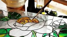 Glass painting: intergenerational creative workshop