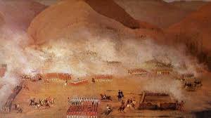 Maybe you would like to learn more about one of these? Ayacucho La Batalla Definitiva