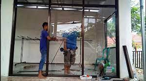 Cts aluminium menyediakan jasa pasang pintu dan partisi kaca, harga pagar dan kanopi stainless steel, jasa pasang kaca dan aluminium, kusen aluminium. Tutorial Lengkap Pasang Kusen Alumunium Kaca Mati Youtube