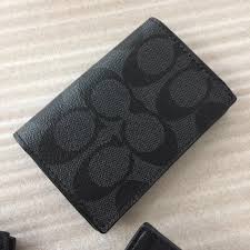Maybe you would like to learn more about one of these? Coach Men Credit Card Holder Men S Fashion Watches Accessories Wallets Card Holders On Carousell