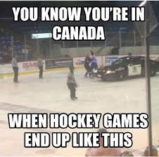 When Our Hockey Games End In The Most Logical Way Canada Funny Canadian Memes Funny Hockey Memes