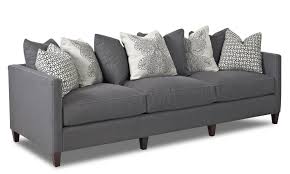 Simple Elegance Jordan Large 3 Cushion Tuxedo Arm Sofa With Pillow Backs Gardiners Furniture Sofa Baltimore Towson Pasa Furniture Mattress Furniture Sofa