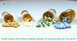 Thuốc kháng viêm không Steroid (NSAIDs): Cần lưu ý gì khi sử dụng?